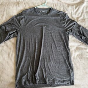Old Navy Charcoal Long Sleeve Tee